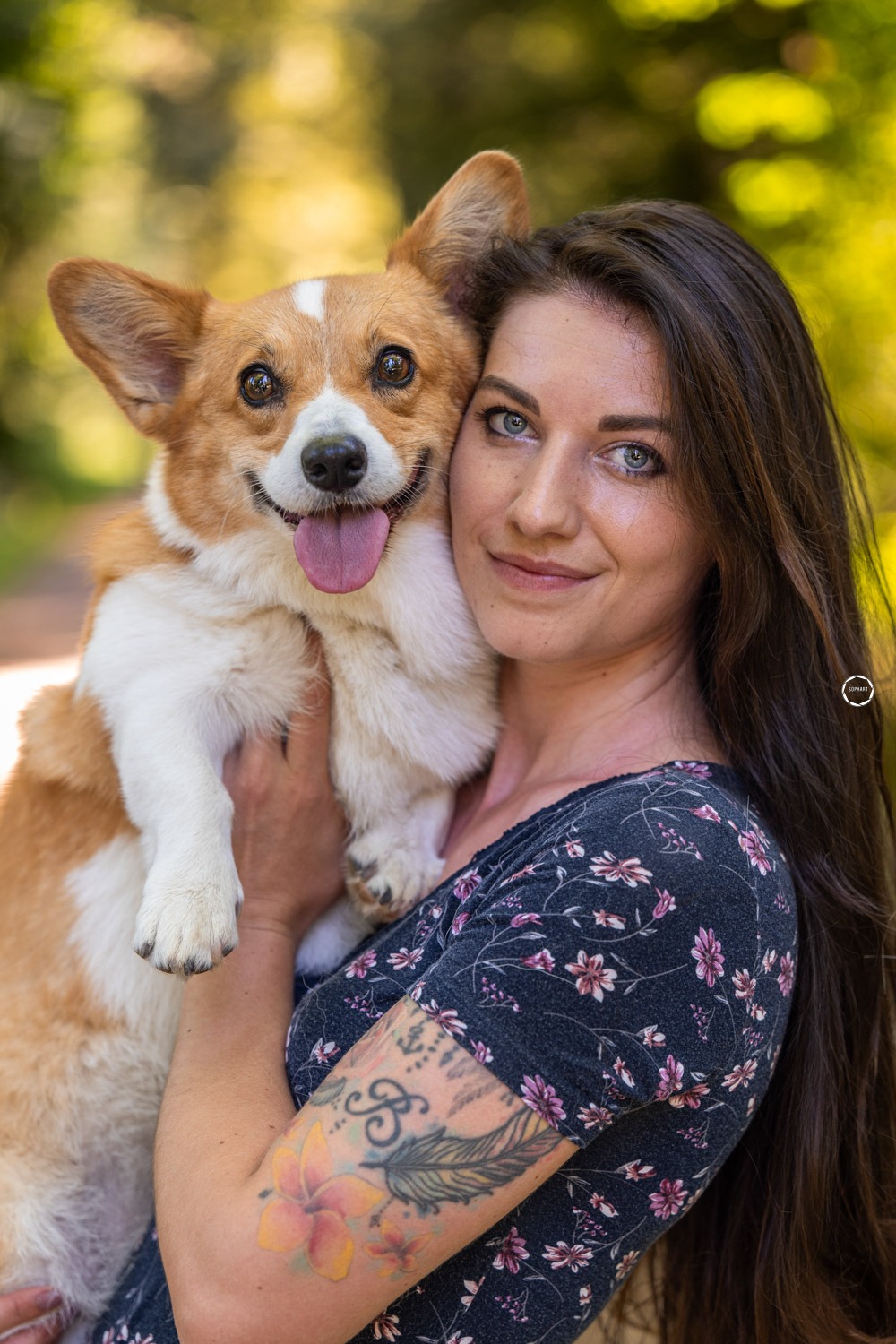 Sophart Photography Hunde Fotoshooting mit Besitzer