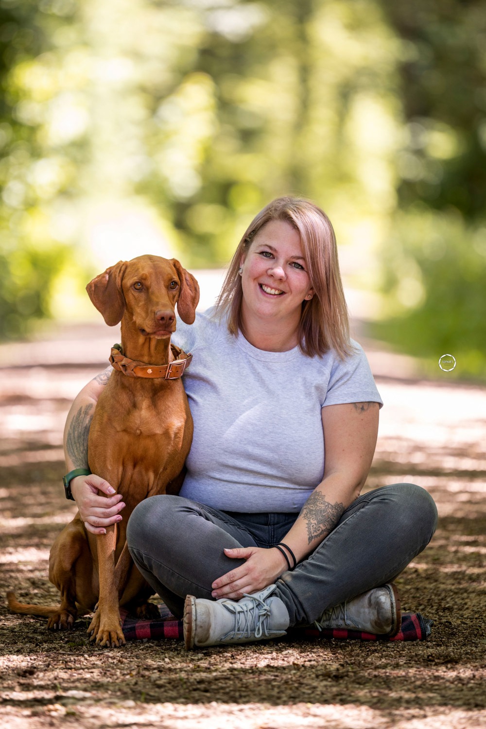 Sophart Photography Hunde Fotoshooting Hund Mensch