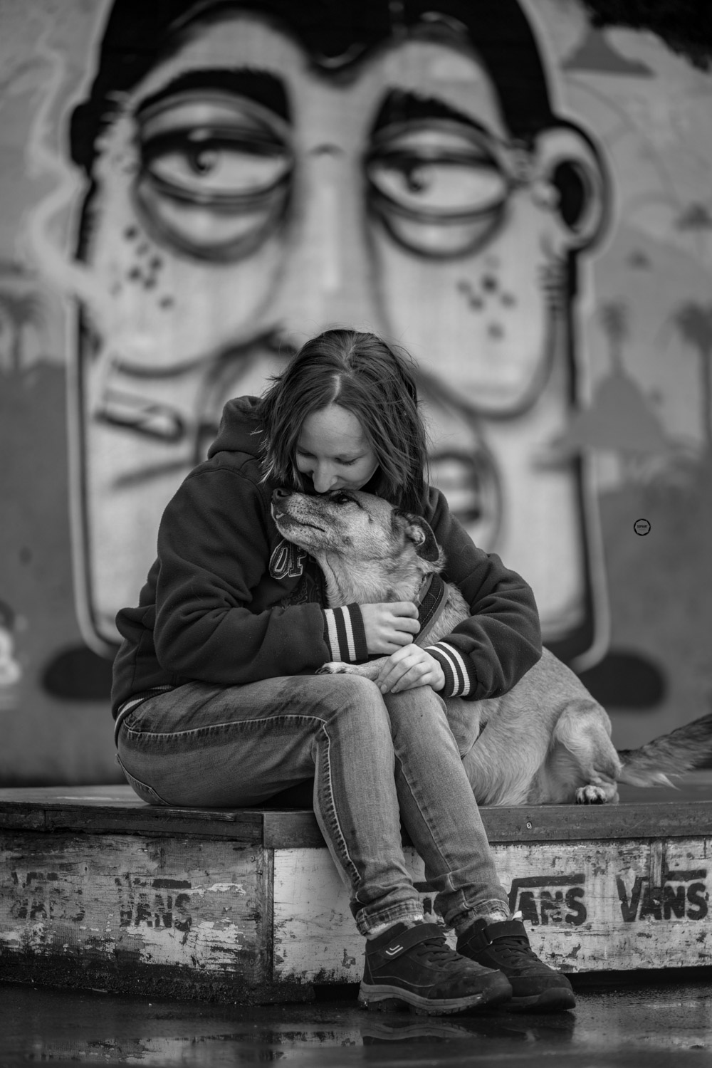 Sophart Photography Hunde Fotoshooting mit Besitzer