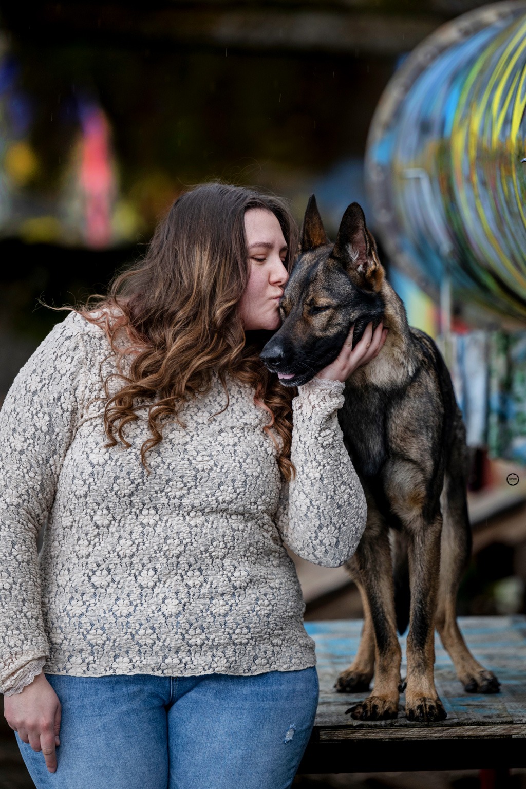 Sophart Photography Hunde Fotoshooting mit Besitzer