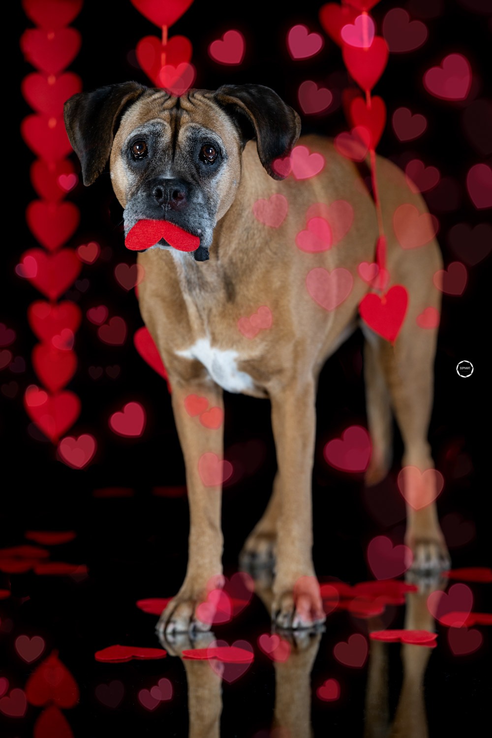 Sophart Photography Hunde Fotografie im Studio