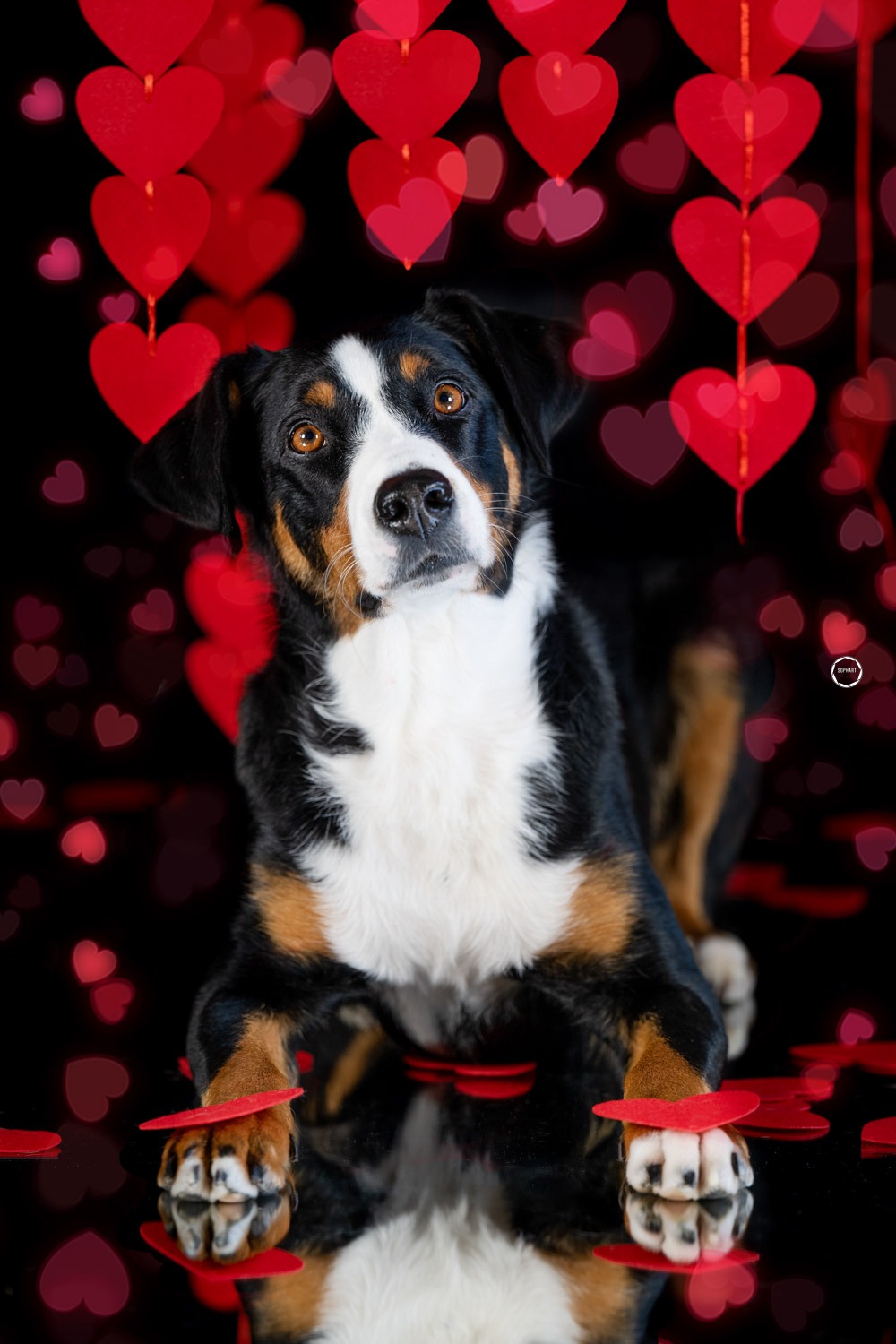 Sophart Photography Hundefotografie im Studio