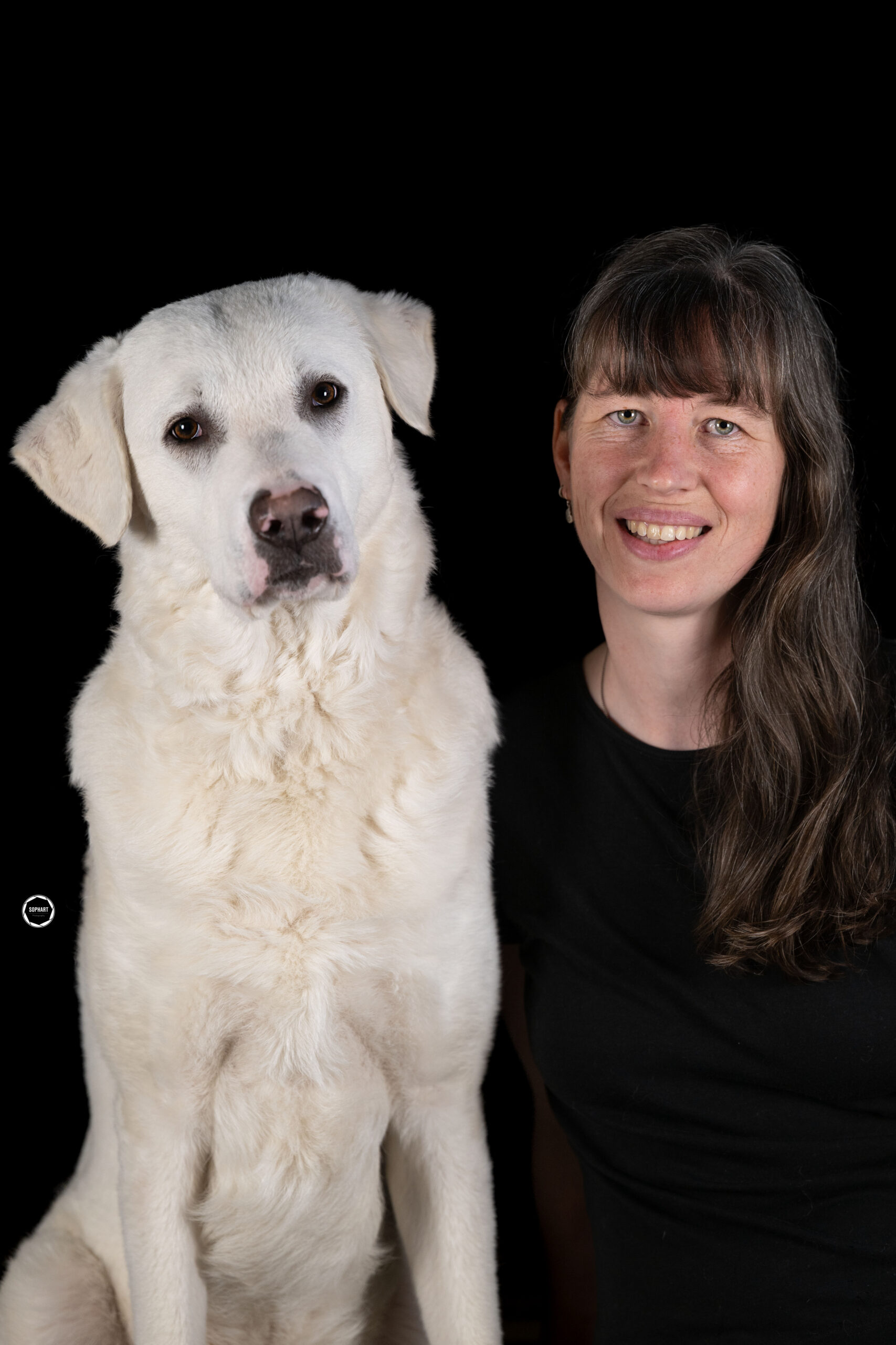Sophart Photography Hunde Fotoshooting mit Besitzer
