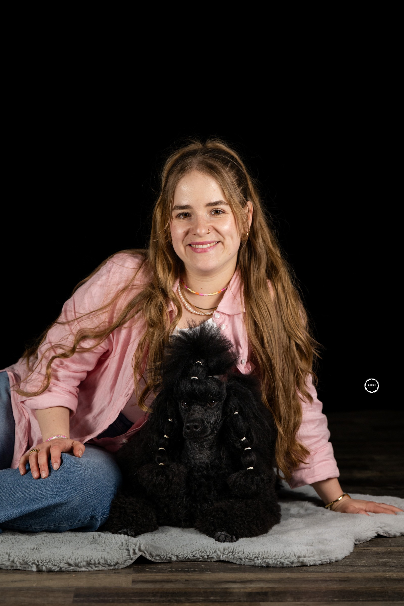 Sophart Photography Hunde Fotoshooting mit Besitzer