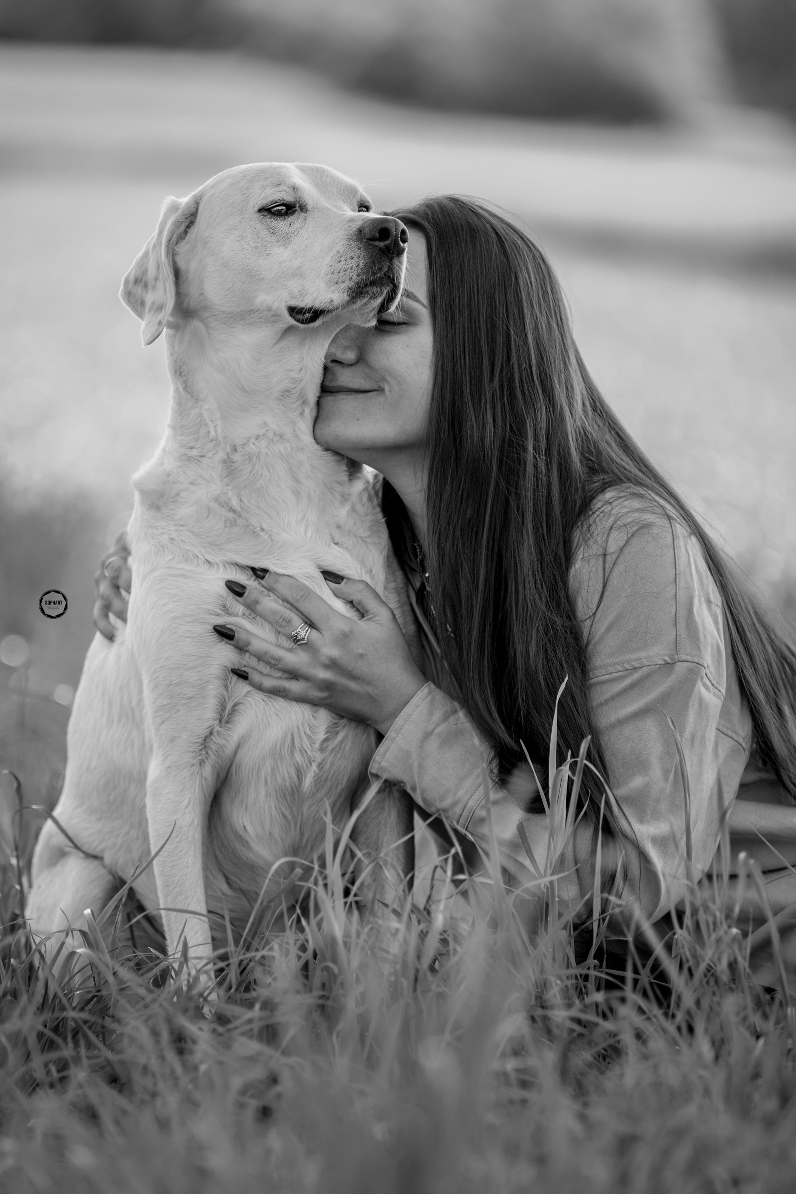 Sophart Photography Hunde Fotoshooting mit Besitzer