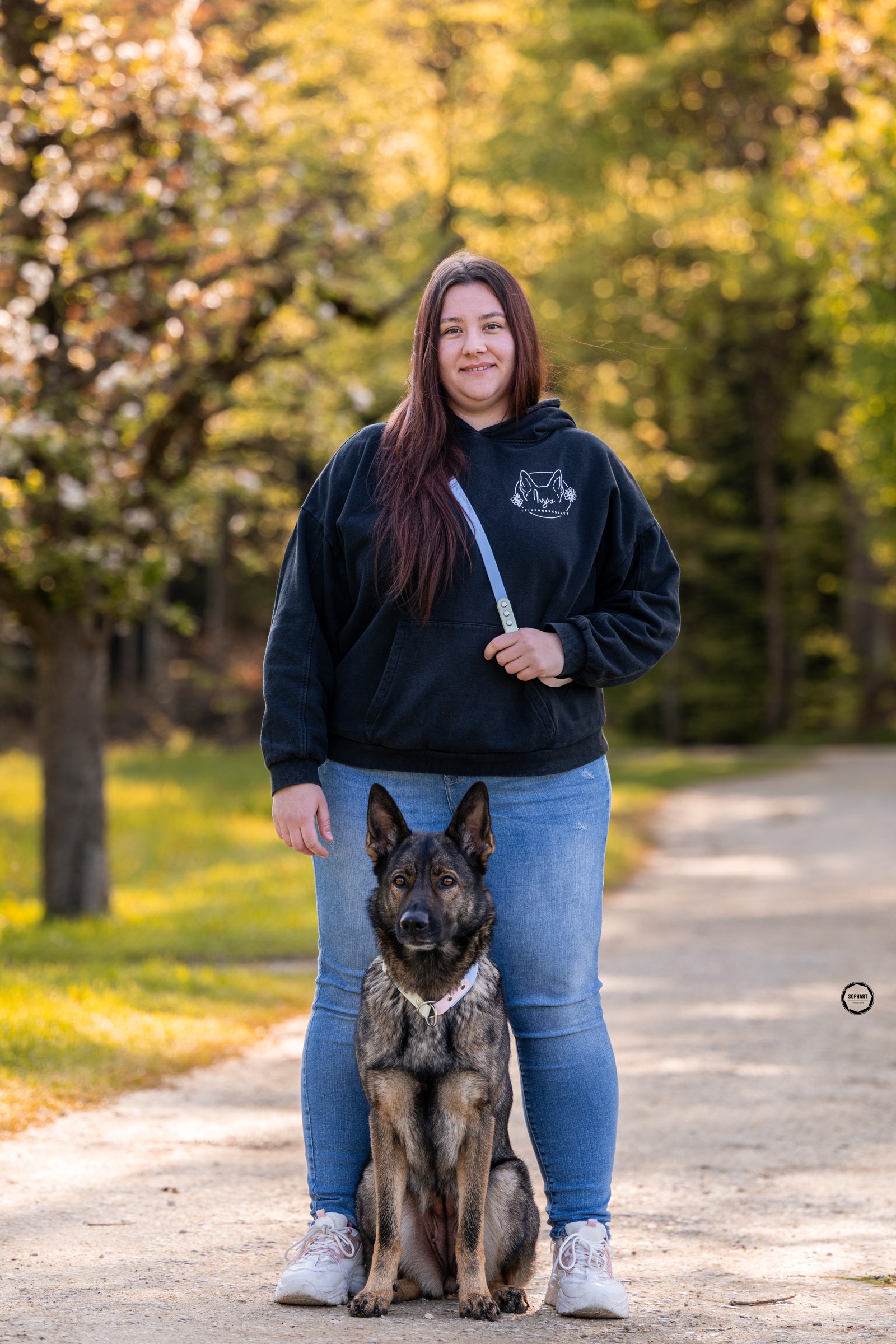 Hundefotografie Ivys Leinenwerkstatt Kooperation