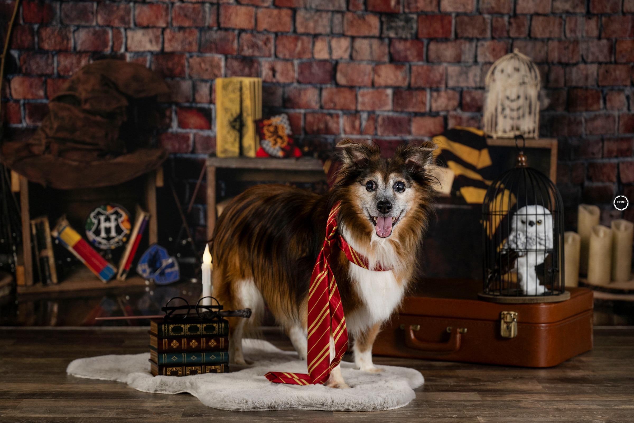 Sophart Photography Hunde Fotografie Dogwarts