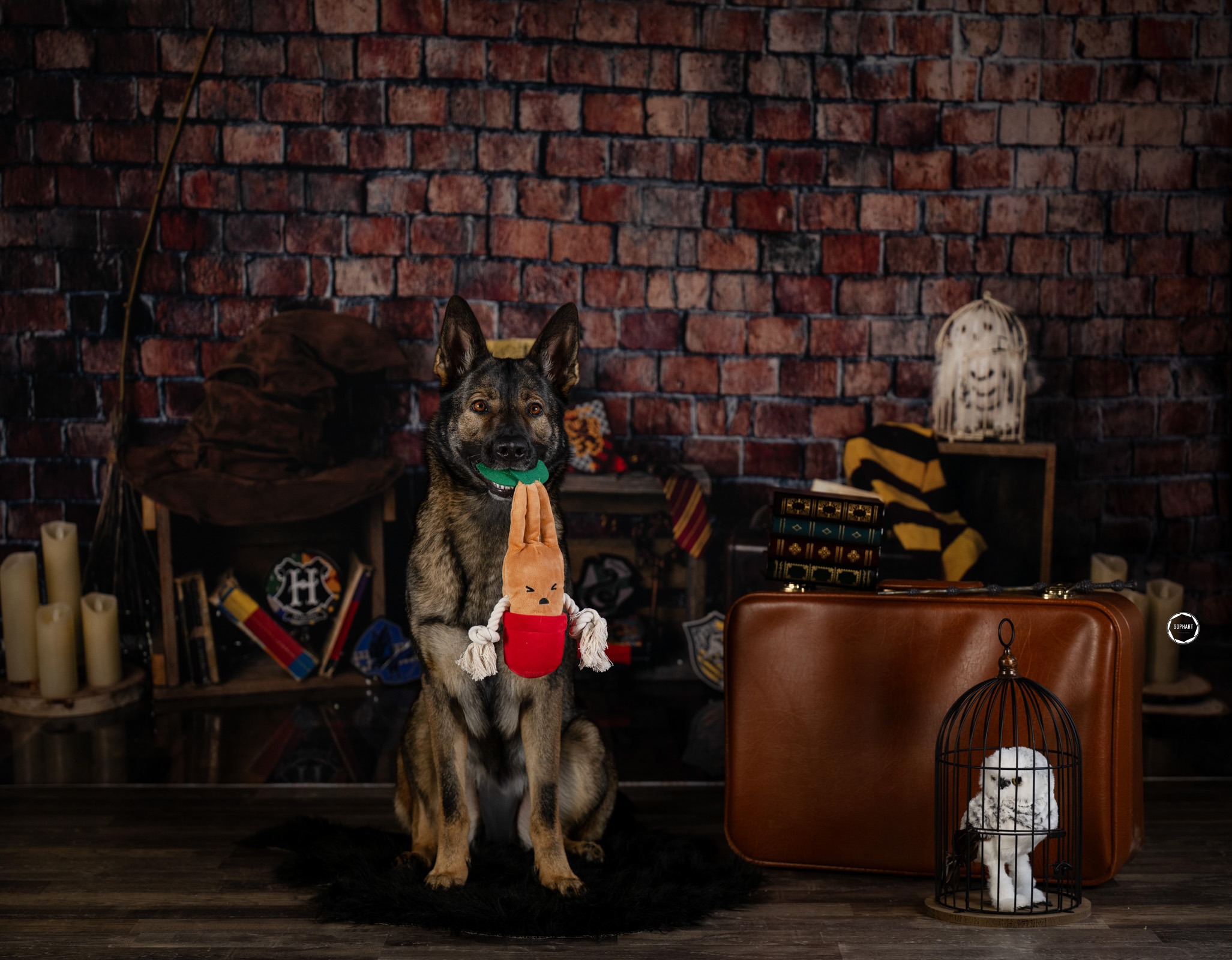 Sophart Photography Hunde Fotografie Dogwarts