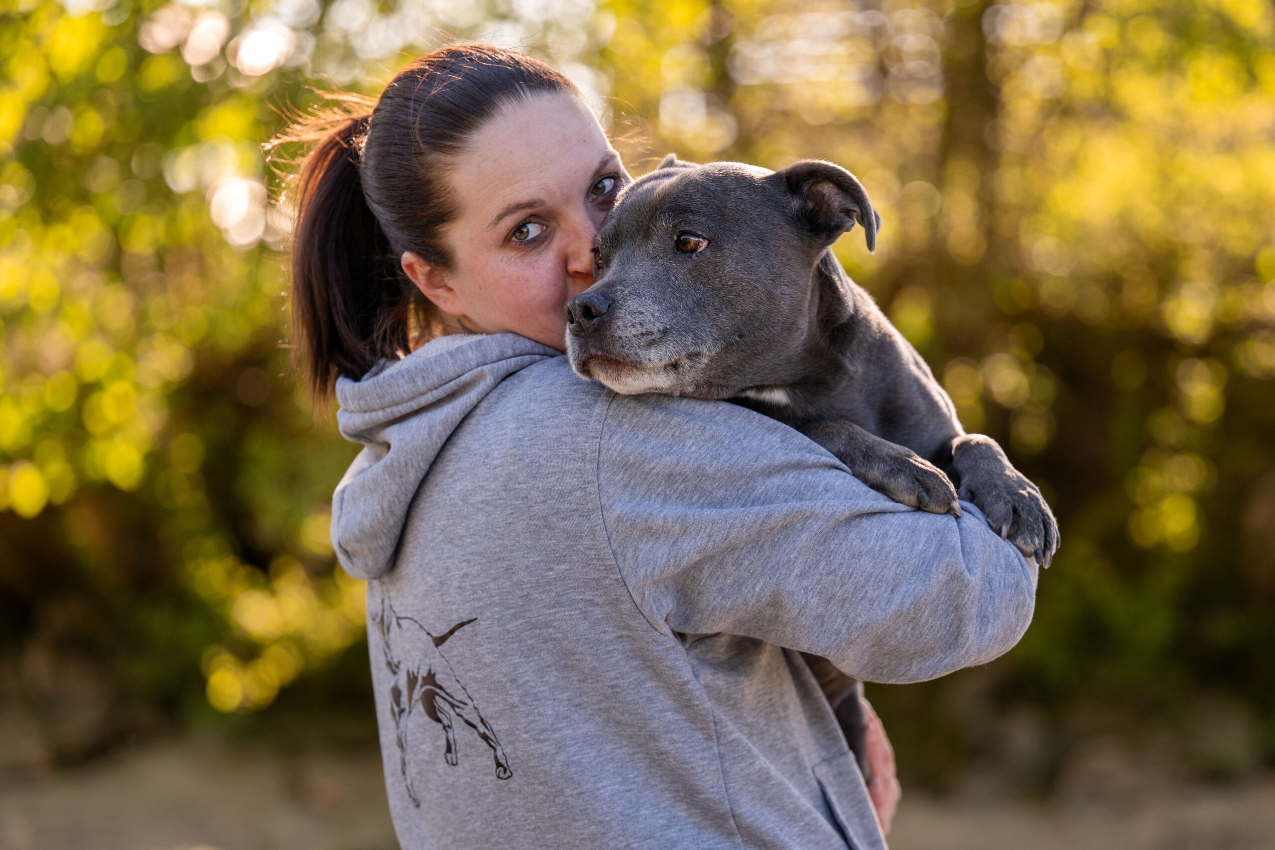 Sophart Photography Hunde Fotoshooting mit Besitzer
